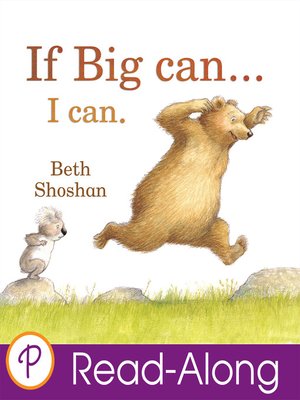 cover image of If Big Can… I Can